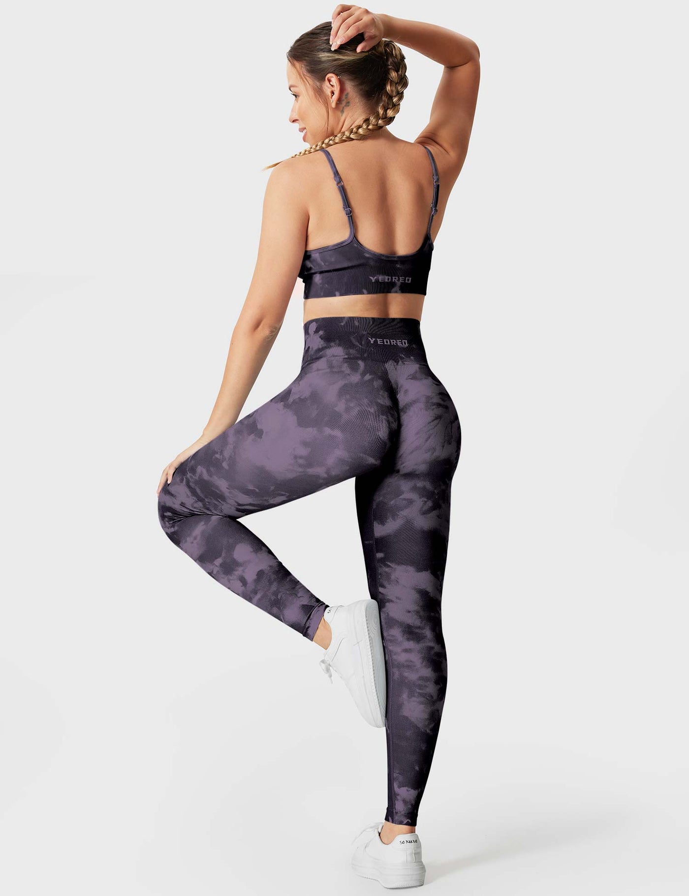 Yeoreo Seamless Print Jada Leggings/ Shorts