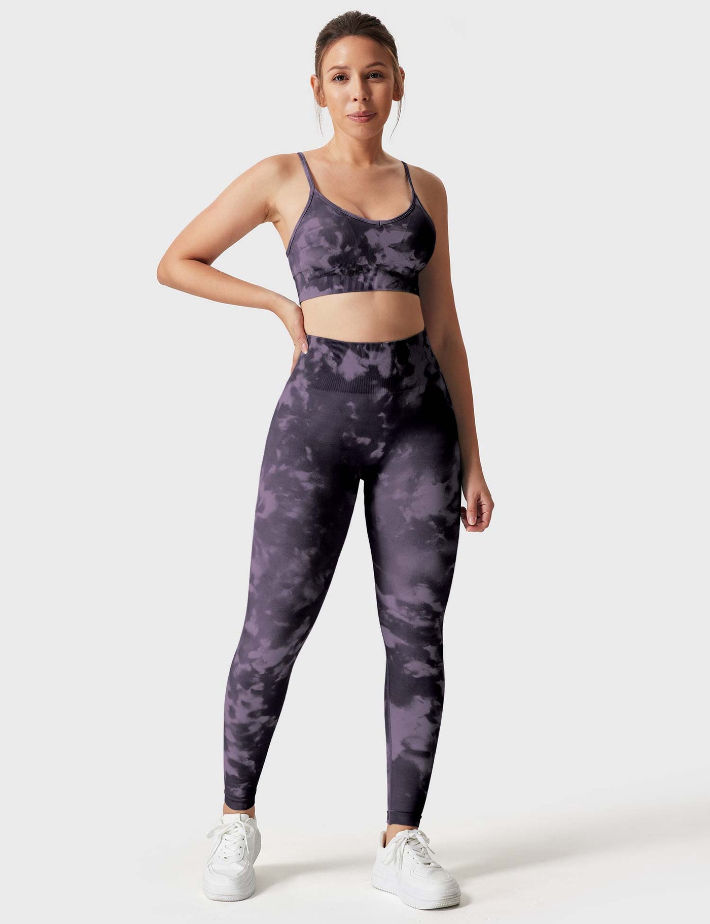 Yeoreo Seamless Print Jada Leggings/ Shorts