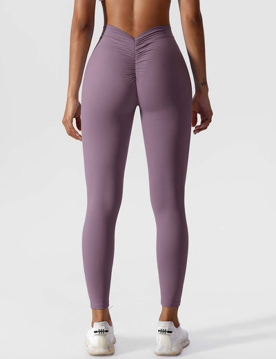 Yeoreo V-back Ruched Leggings