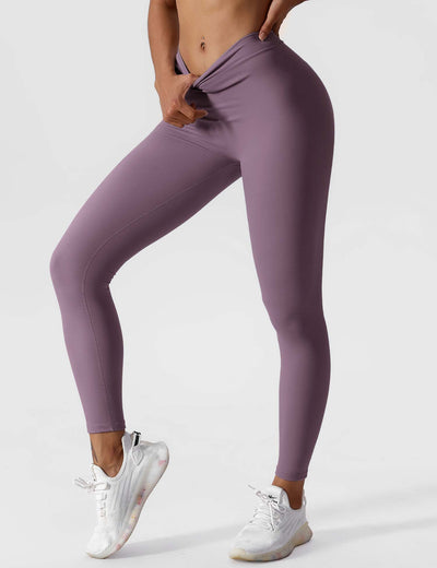 Yeoreo V-back Ruched Leggings