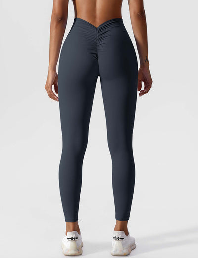 Yeoreo V-back Ruched Leggings