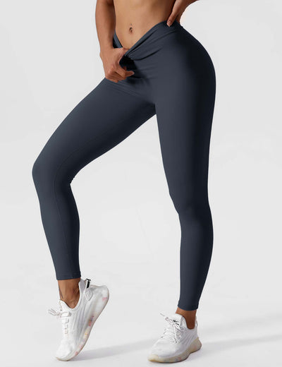 Yeoreo V-back Ruched Leggings