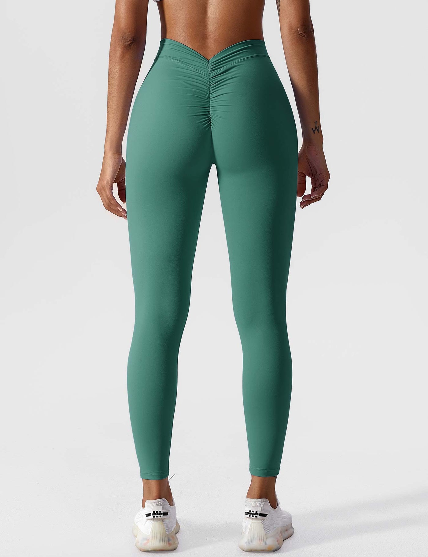 Yeoreo V-back Ruched Leggings