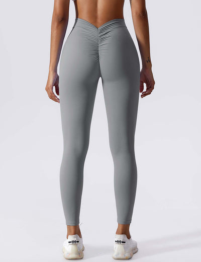 Yeoreo V-back Ruched Leggings