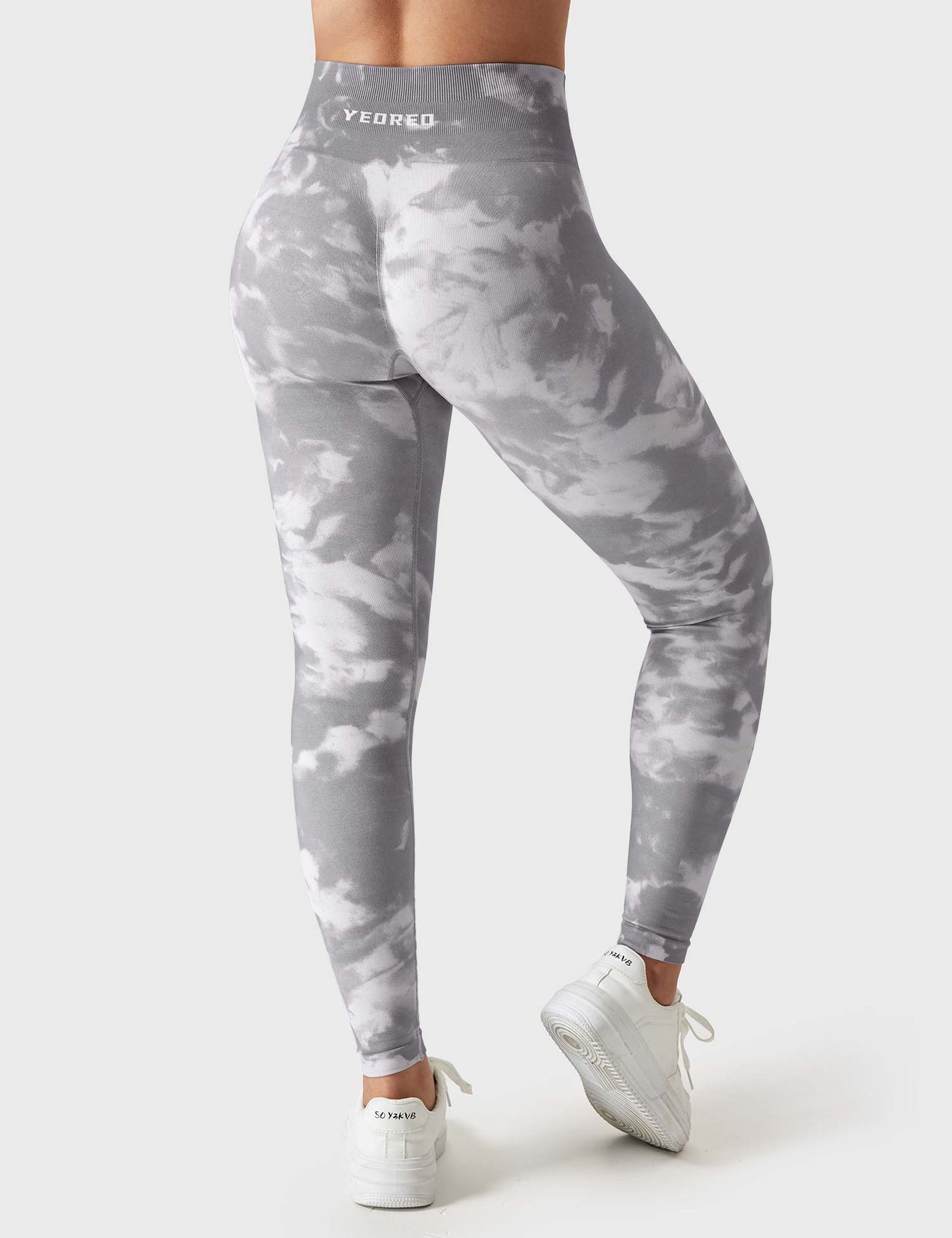 Yeoreo Seamless Print Jada Leggings/ Shorts