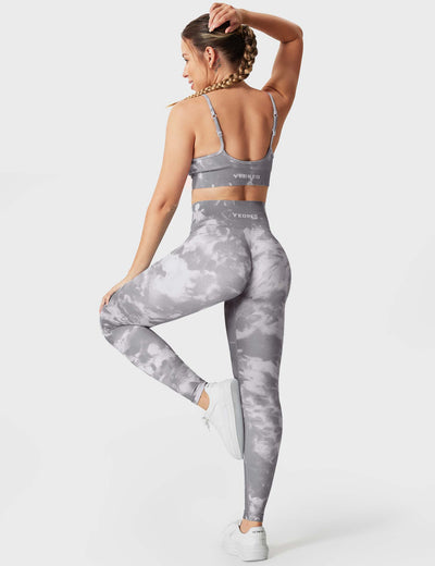 Yeoreo Seamless Print Jada Leggings/ Shorts