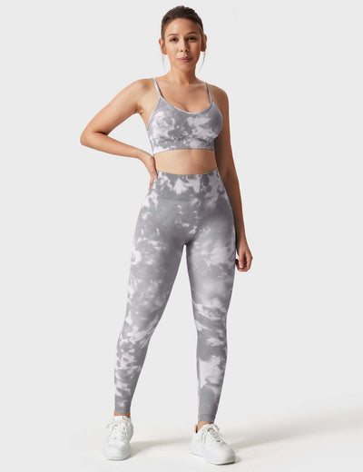 Yeoreo Seamless Print Jada Leggings/ Shorts