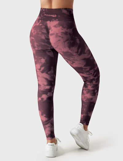 Yeoreo Seamless Print Jada Leggings/ Shorts