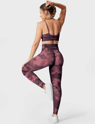 Yeoreo Seamless Print Jada Leggings/ Shorts