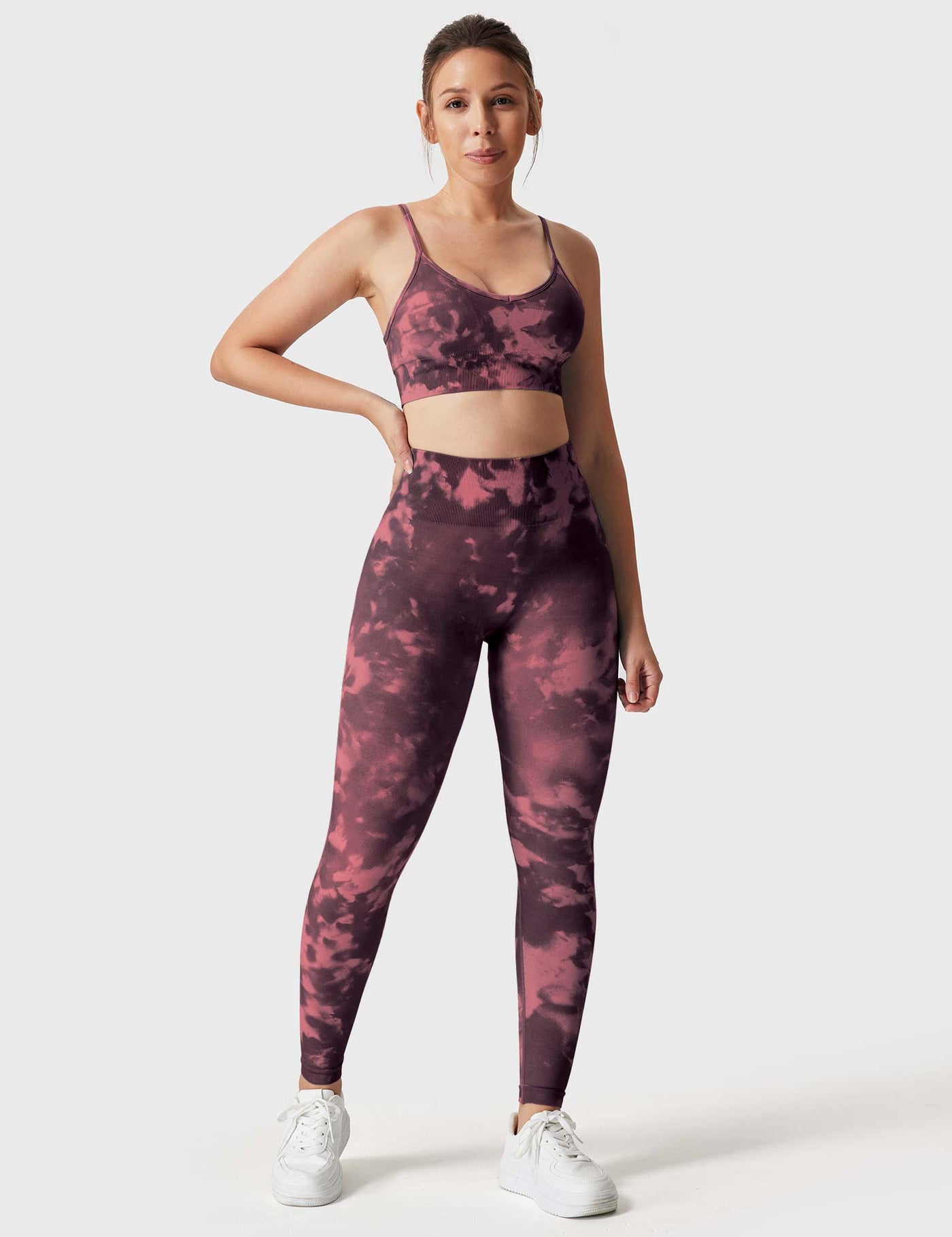 Yeoreo Seamless Print Jada Leggings/ Shorts