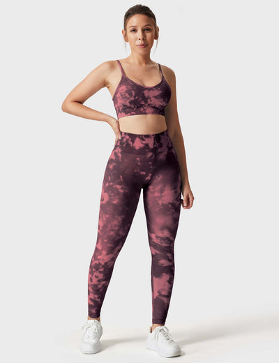 Yeoreo Seamless Print Jada Leggings/ Shorts