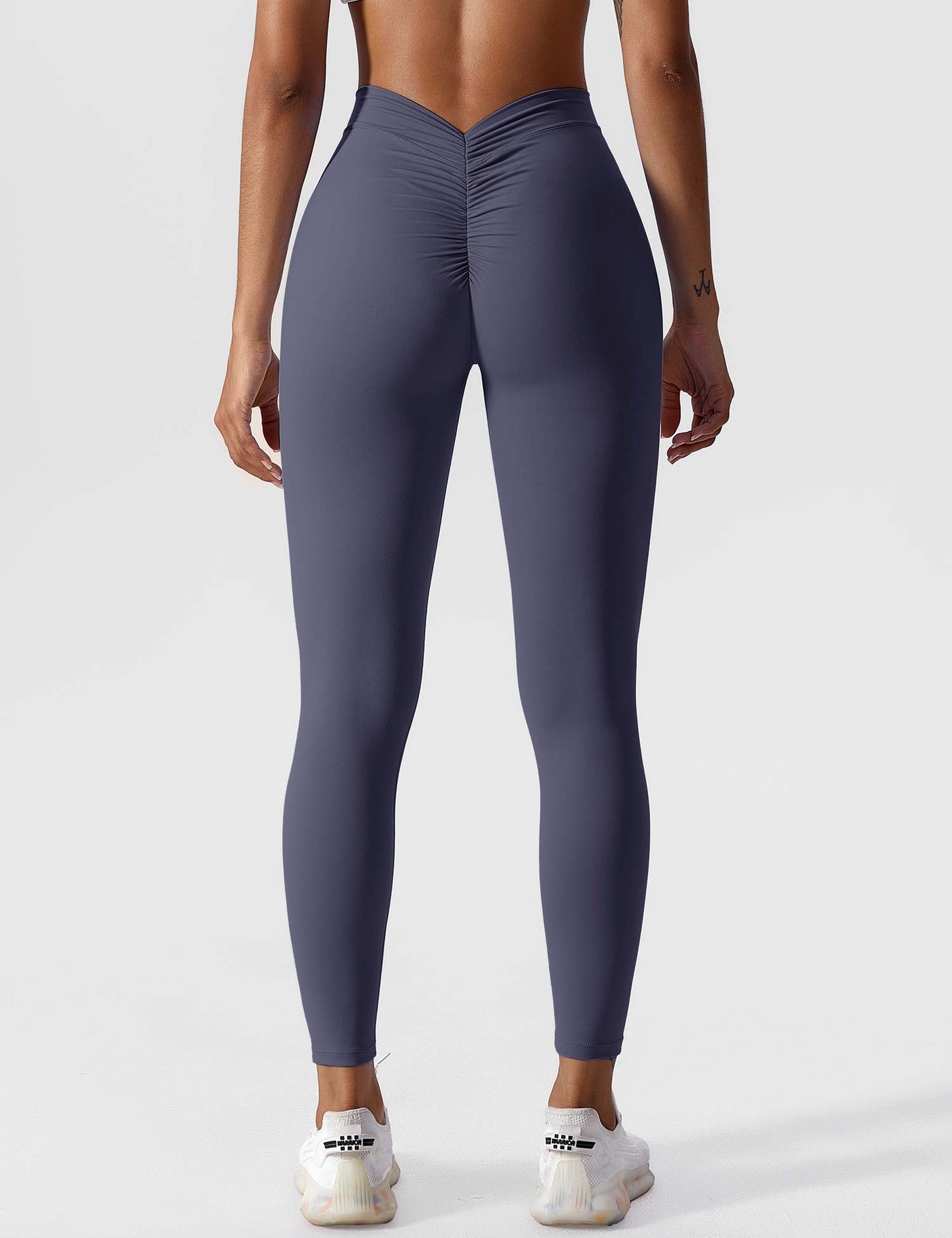 Yeoreo V-back Ruched Leggings