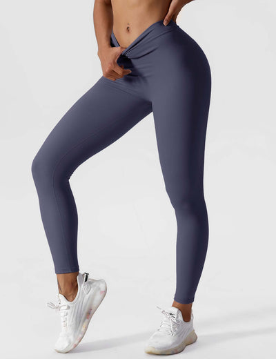 Yeoreo V-back Ruched Leggings