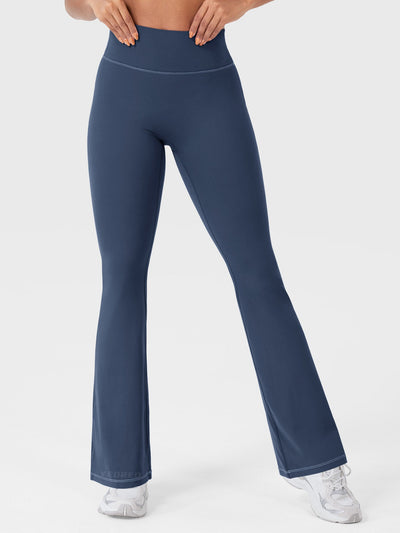 Yeoreo Astridy Faux Denim Flared Leggings