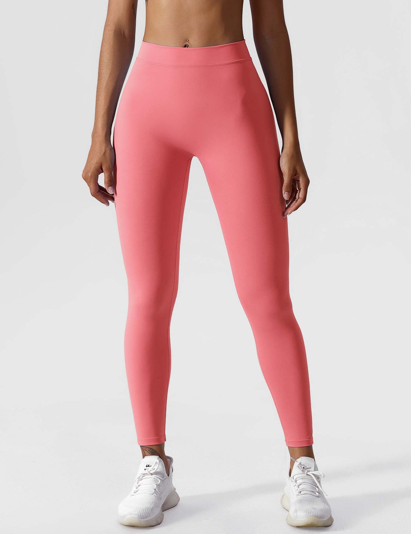 Yeoreo V-back Ruched Leggings