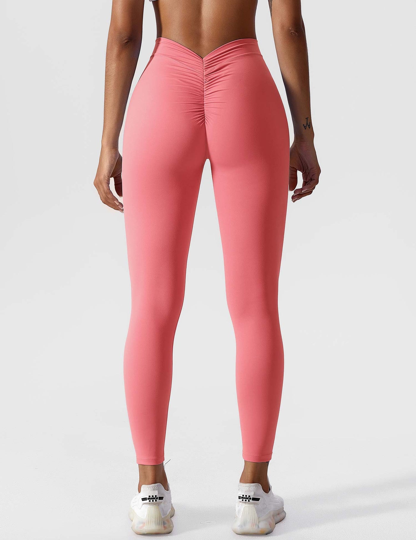 Yeoreo V-back Ruched Leggings