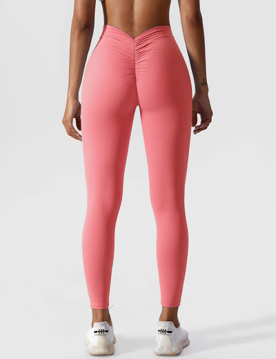 Yeoreo V-back Ruched Leggings