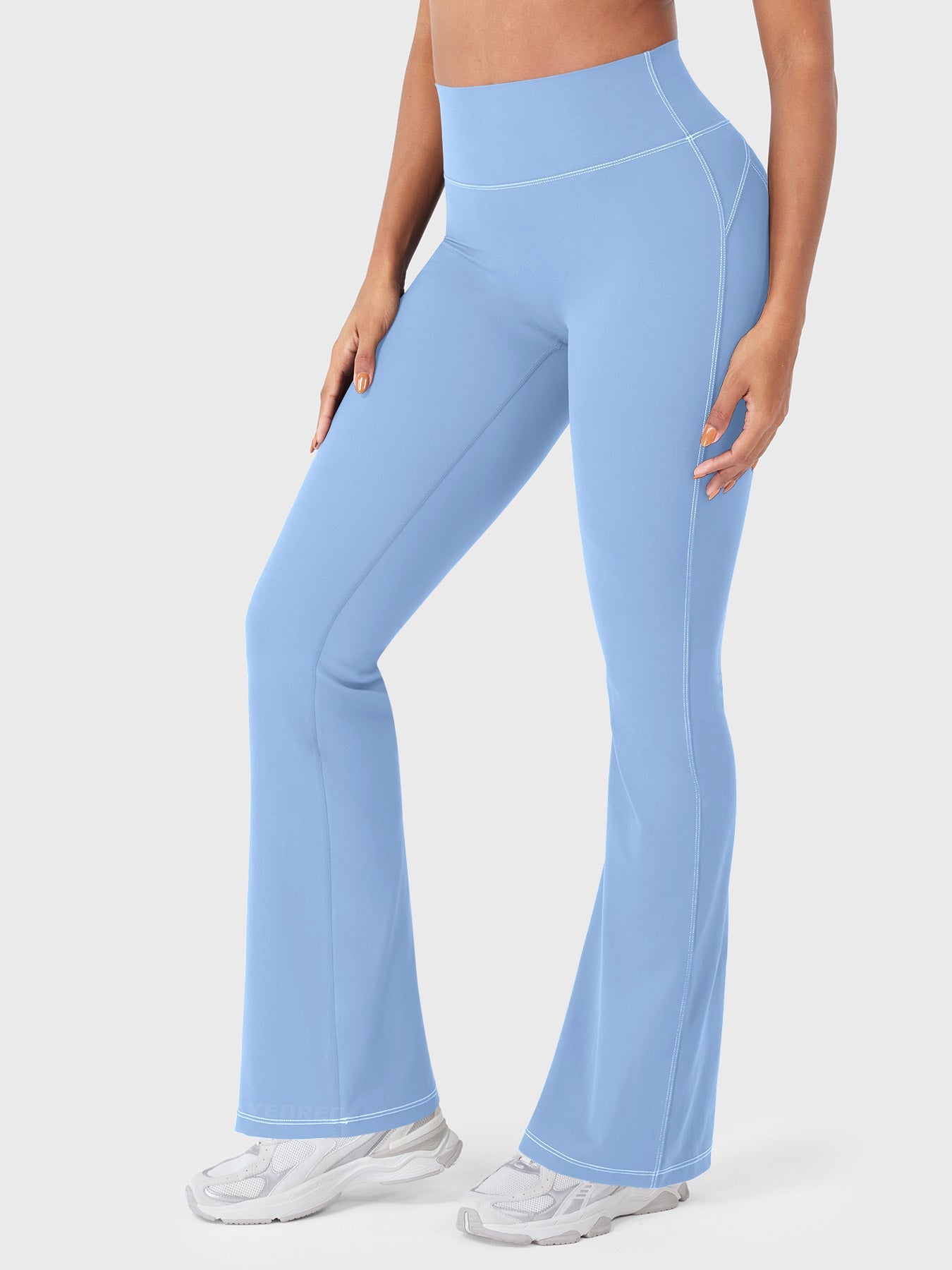 Yeoreo Astridy Faux Denim Flared Leggings