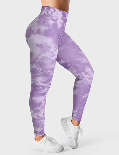 Yeoreo Seamless Print Jada Leggings/ Shorts
