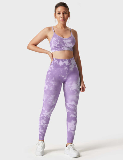 Yeoreo Seamless Print Jada Leggings/ Shorts