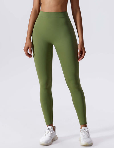 Yeoreo V-back Ruched Leggings