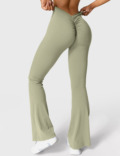 Yeoreo Daze V-back Flare Leggings