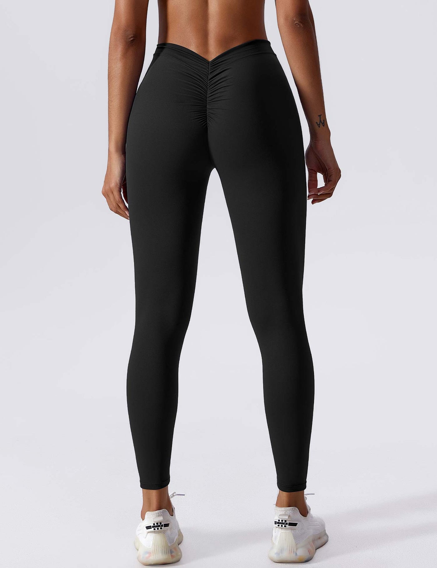Yeoreo V-back Ruched Leggings