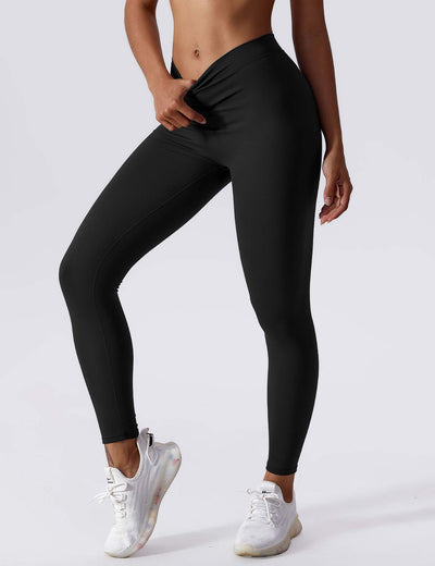 Yeoreo V-back Ruched Leggings