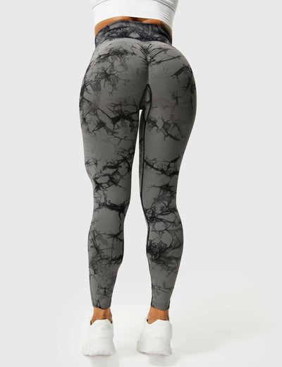 Yeoreo Professional Tie Dye Leggings