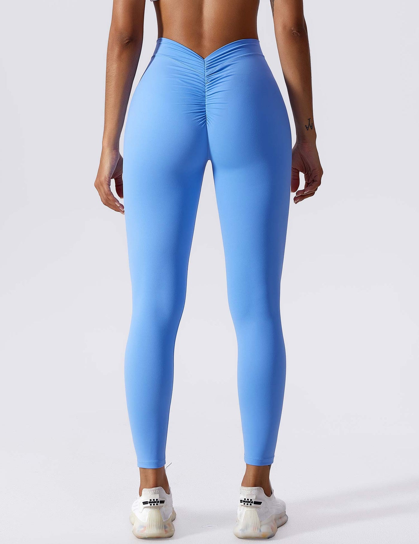 Yeoreo V-back Ruched Leggings