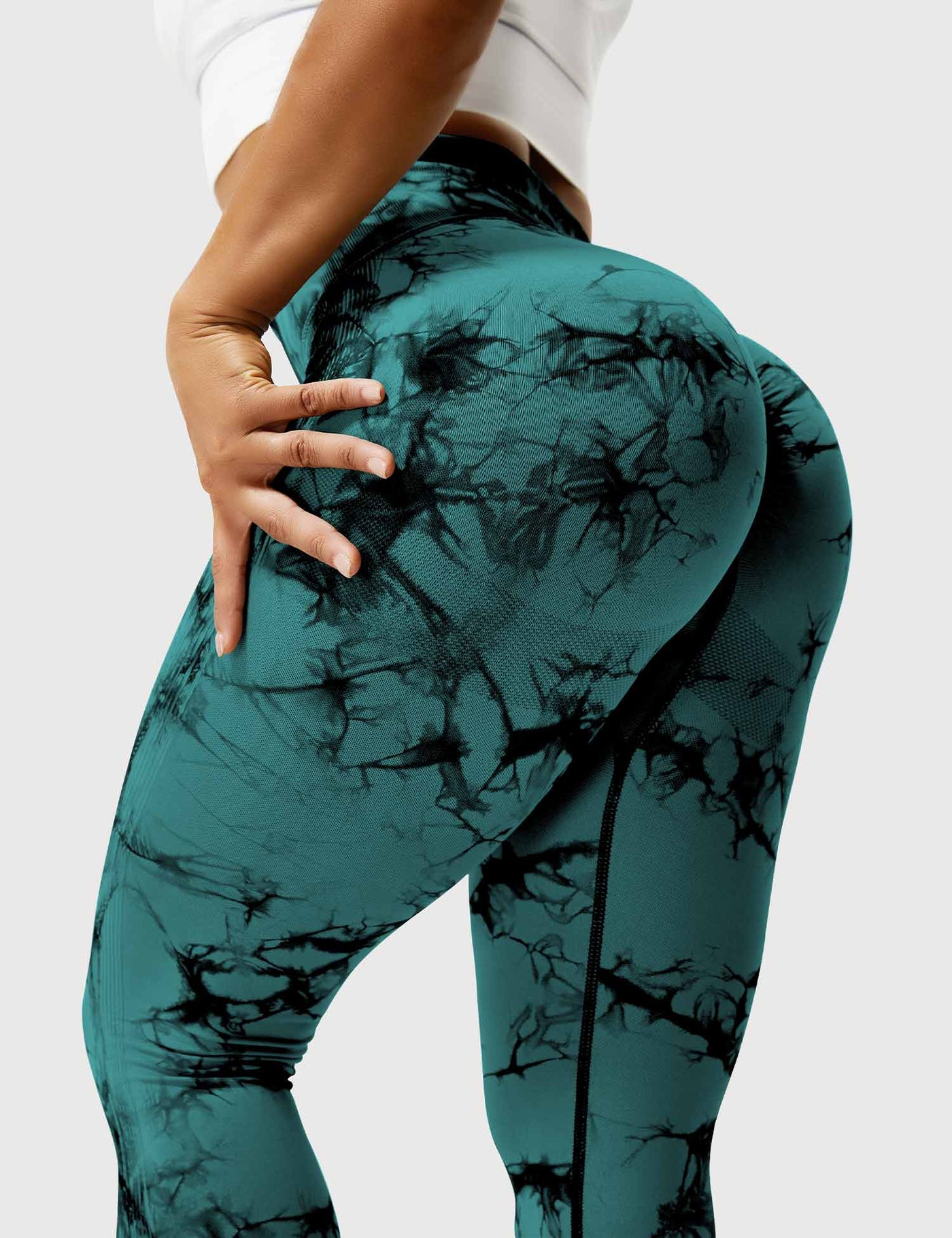 Yeoreo Professional Tie Dye Leggings