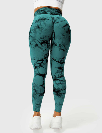 Yeoreo Professional Tie Dye Leggings
