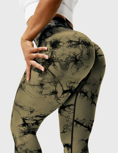 Yeoreo Professional Tie Dye Leggings