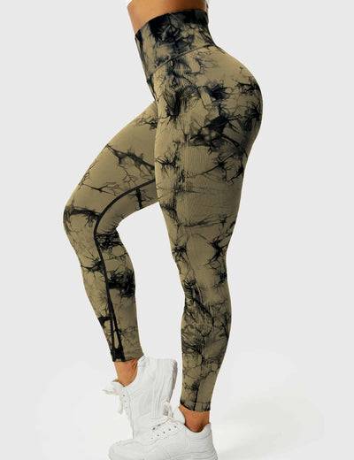Yeoreo Professional Tie Dye Leggings
