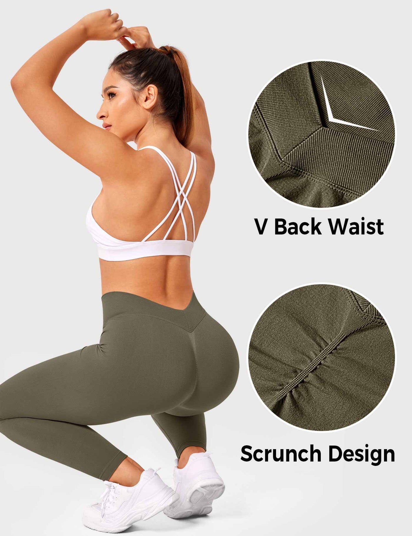 Yeoreo V-back Alexi Leggings