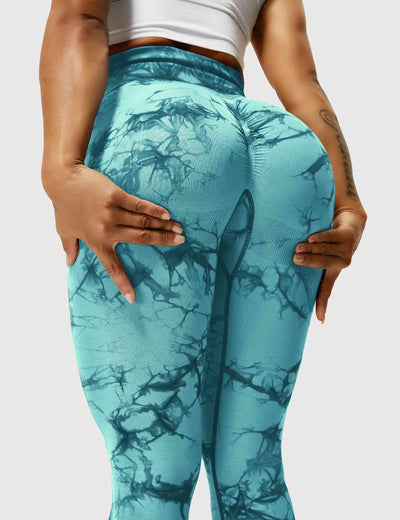 Yeoreo Professional Tie Dye Leggings
