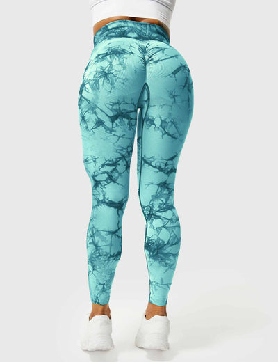 Yeoreo Professional Tie Dye Leggings