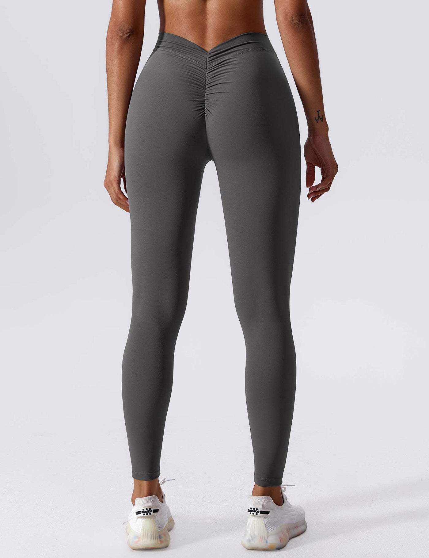 Yeoreo V-back Ruched Leggings
