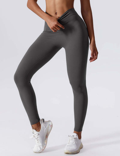 Yeoreo V-back Ruched Leggings