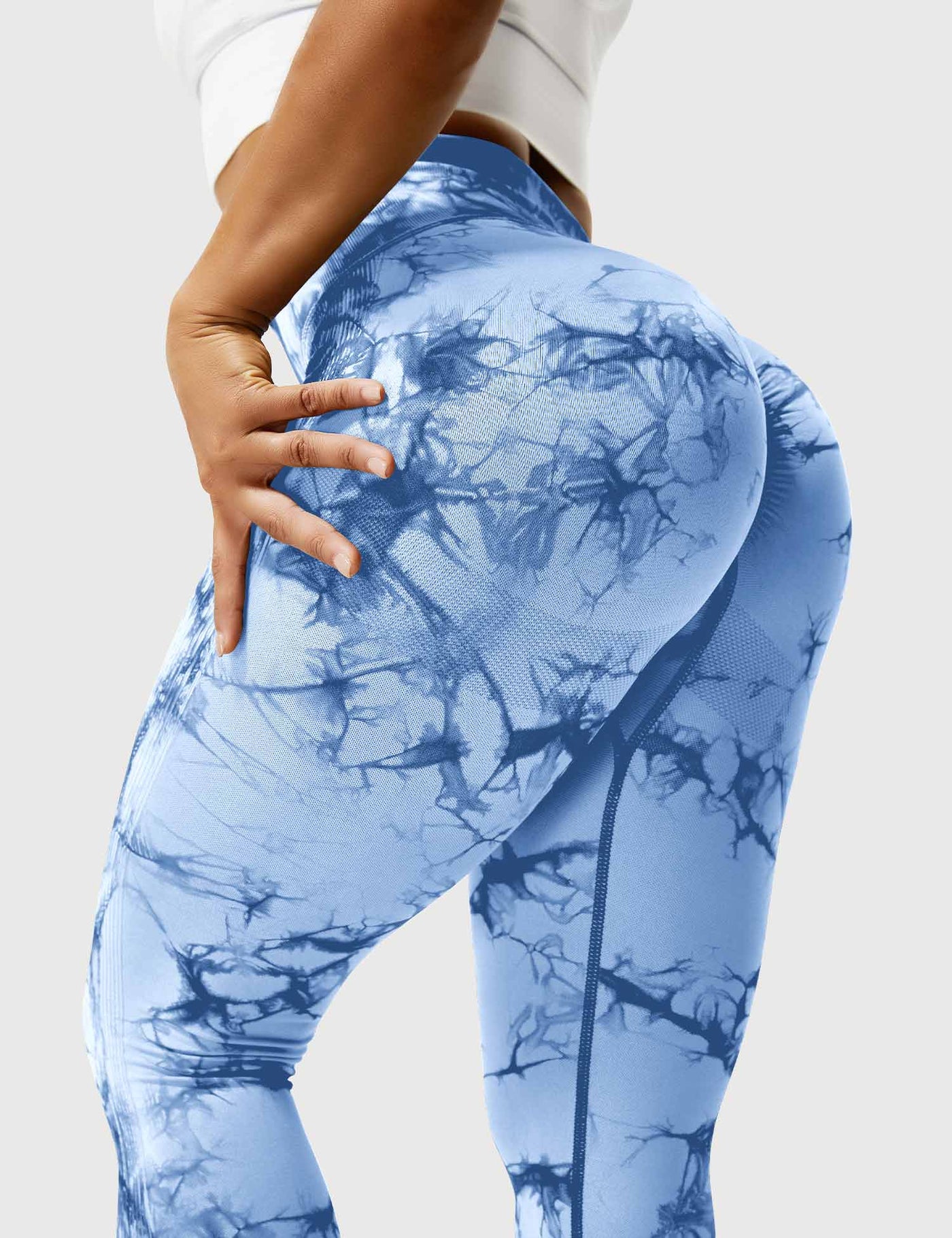 Yeoreo Professional Tie Dye Leggings