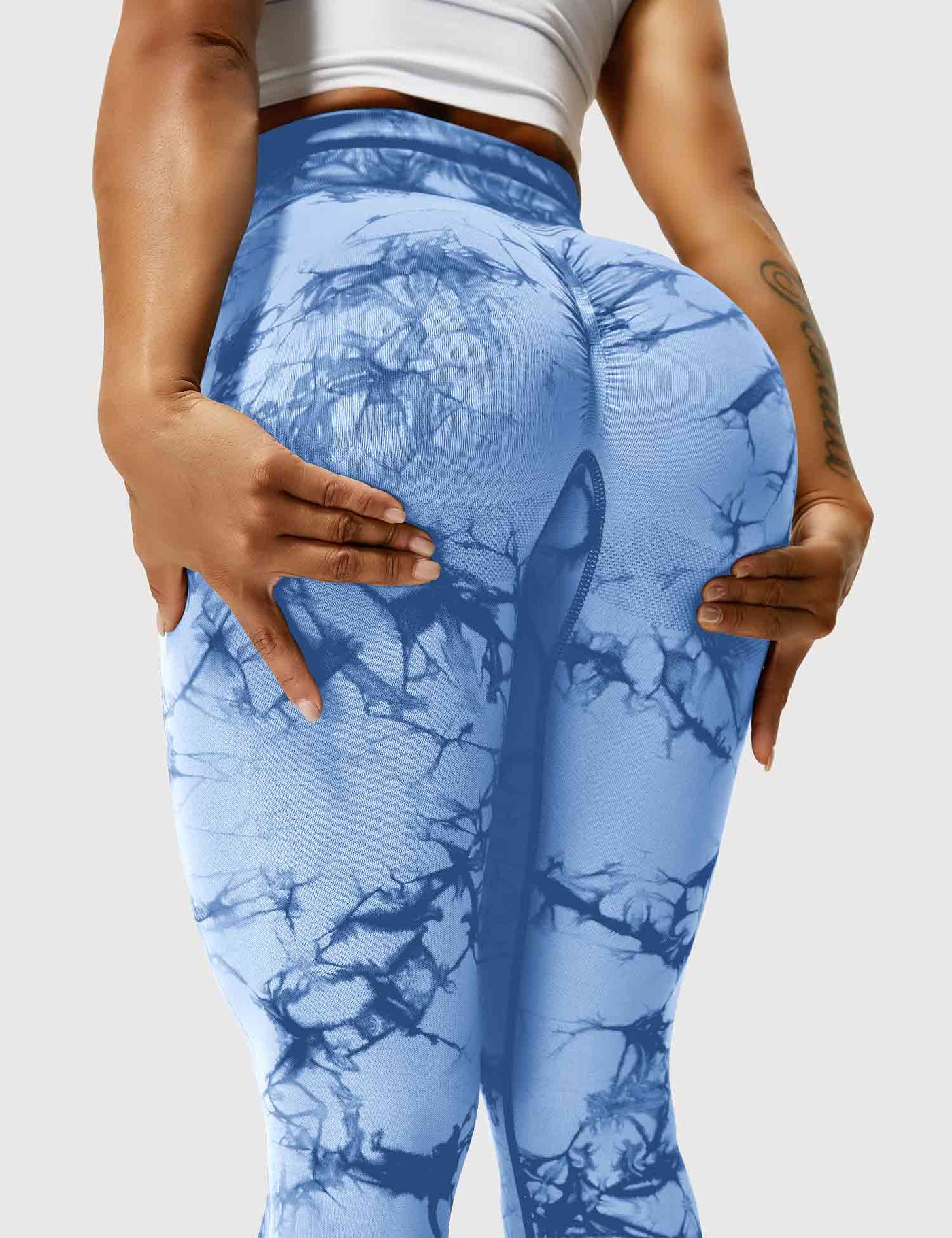 Yeoreo Professional Tie Dye Leggings