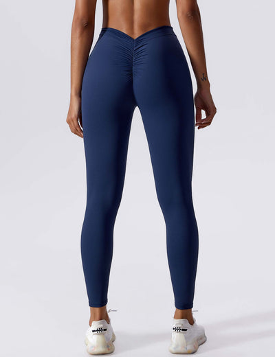 Yeoreo V-back Ruched Leggings