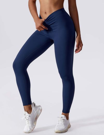 Yeoreo V-back Ruched Leggings