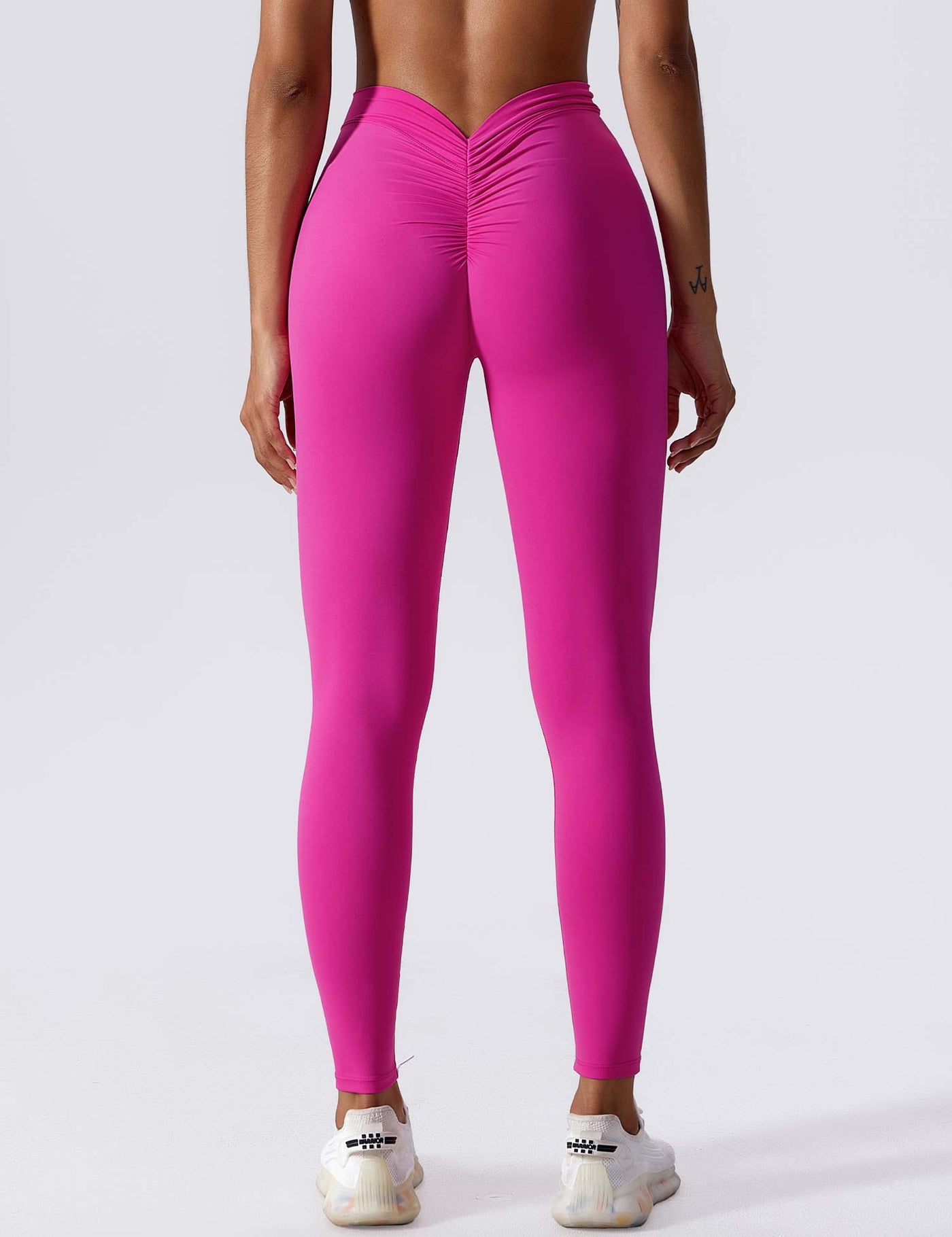 Yeoreo V-back Ruched Leggings