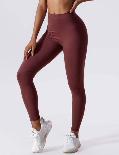 Yeoreo V-back Ruched Leggings