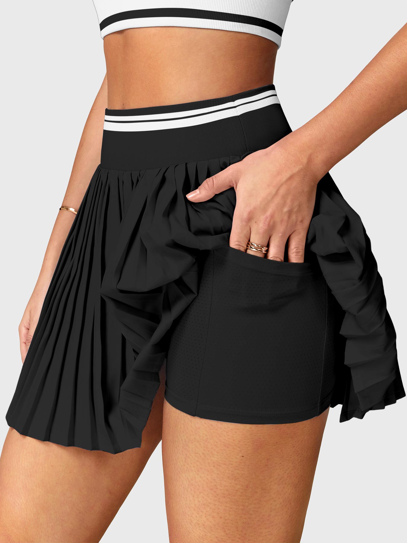 Yeoreo Hebe 2-Piece Tennis Skirt Set