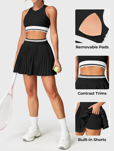 Yeoreo Hebe 2-Piece Tennis Skirt Set