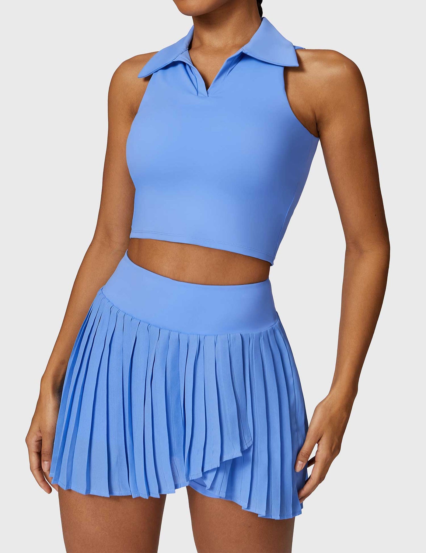 Yeoreo Pleated Tennis Skirt