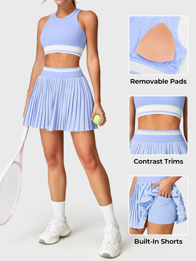 Yeoreo Hebe 2-Piece Tennis Skirt Set