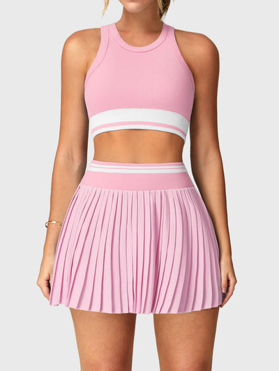 Yeoreo Hebe 2-Piece Tennis Skirt Set